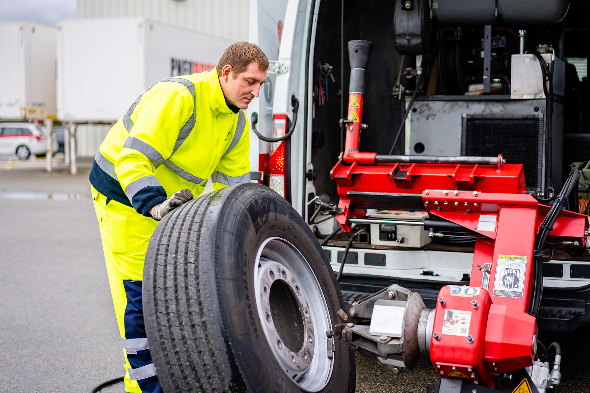 Beard Tyre Service